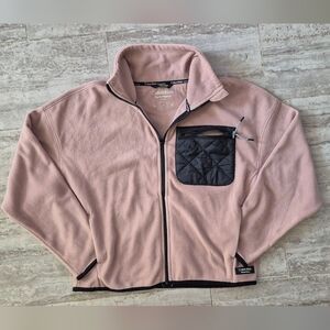 Calvin Klein Performance Pink and Black Jacket